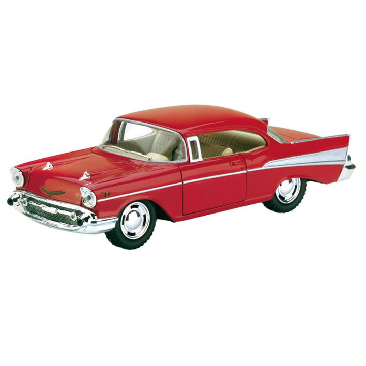 ماشین بازی کینزمارت مدل شورلت 1957 Chevrolet Bel Air کد KT5313